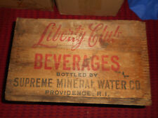 Liberty club beverages for sale  Pawtucket