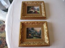 Two framed kinkade for sale  Norwood