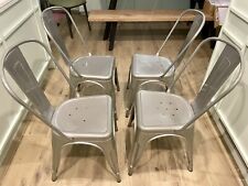 Tolix metal dining for sale  LONDON