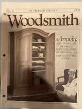 Woodsmith magazine notes for sale  Green Bay