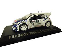 IXO / DEAGOSTINI RALLY CAR - 1999 PEUGEOT 206 WRC #14 - 1/43 modelo diecast segunda mano  Embacar hacia Argentina