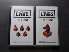 Nintendo labo toy gebraucht kaufen  Großsteinrade