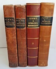Usado, 1818 - 1826 an Introduction to Entomology William Kirby Spence 4 Volumes Longman comprar usado  Enviando para Brazil