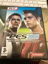 Pro Evolution Soccer 2008 PC DVD KONAMI - com Frete Doméstico Grátis comprar usado  Enviando para Brazil
