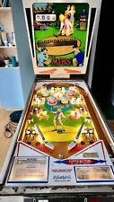 Gottlieb mibs pinball for sale  LONDON