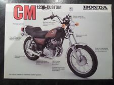Honda cm125c custom for sale  BASILDON