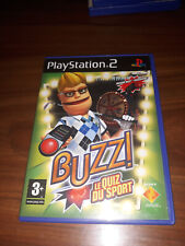 Ps2 buzz quiz d'occasion  Lyon VI