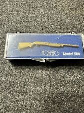 Vintage 1970’s Mossberg 500 Shotgun Tie Clasp With Original Case Hunting Tie Bar for sale  Shipping to South Africa