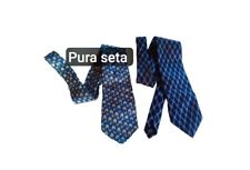 Due cravatte seta usato  Italia