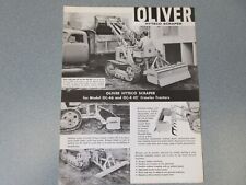 Oliver crawler scraper for sale  Myerstown