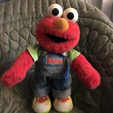 Peluche intéractive elmo d'occasion  Créteil