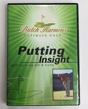 DVD de golfe Putting Insight Butch Harmon's Ultimate comprar usado  Enviando para Brazil