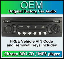 Citroen car stereo for sale  LEEDS
