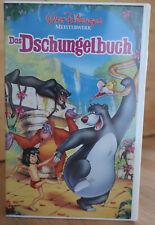 Dschungelbuch disney vhs gebraucht kaufen  Zirndorf