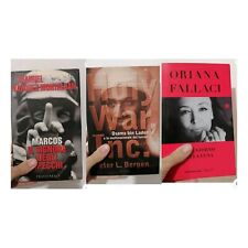 Tre libri. giornalismo usato  Gioia Del Colle