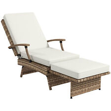 Outsunny foldable rattan for sale  Shipping to Ireland