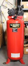 Used, Husky Pro Air Compressor 60 Gallon Air Compressor, 3.2 HP, 135 PSI Max for sale  Huntington Beach