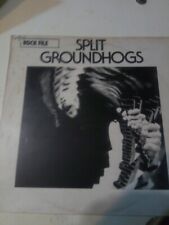 Groundhogs split 1970 for sale  LLANON