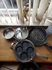 Mix frying pans for sale  GLASGOW