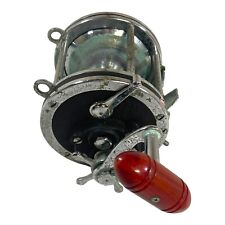 Vintage Large Senator Penn Fishing Reel 6/0 Red Handle Some Wear Deep Sea Fish for sale  Shipping to South Africa