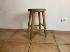 Tabouret pin arcs d'occasion  Bourgoin-Jallieu