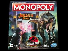 Monopoly jurassic park for sale  CARRICKFERGUS