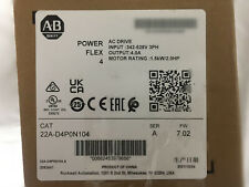 Allen-Bradley 22A-D4P0N104 POWERFLEX AB 22A D4P0N104 comprar usado  Enviando para Brazil