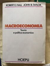 macroeconomia libri usato  Padova