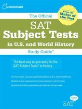 Official sat subject for sale  Houston
