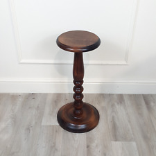 Vintage Pedestal Side Table / Plant Stand - OA 3399 for sale  Shipping to South Africa