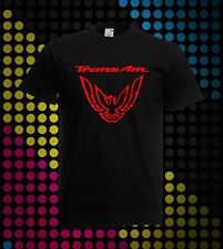 Camiseta Preta Masculina Trans Am Pontiac Firebird Logo Tamanho P-5XL comprar usado  Enviando para Brazil