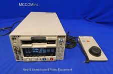 Sony DSR-1500A DVCAM Compact Player w/ 740 Tape Hrs, DSRM-20 Remote for sale  Shipping to South Africa