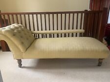 Antique victorian chaise for sale  WEST MALLING