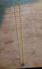 Collier perles rondes d'occasion  Tigy