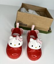 Hello Kitty mini Melissa vermelha tamanho 5 meninas pequenas comprar usado  Enviando para Brazil