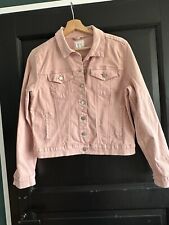 Jeansjacke rosa gebraucht kaufen  Köln