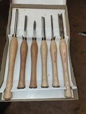 Wood turning chisels. for sale  NORTHAMPTON