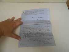 1851 documents certifying d'occasion  Expédié en Belgium