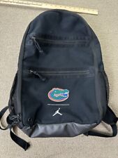 Florida Gators Team Issued Backpack Jordan Nike Utility Black Travel Basketball for sale  Shipping to South Africa