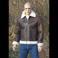 Bomber jacket shearling for sale  Vancouver