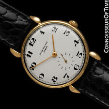 1940's PATEK PHILIPPE Vintage Relógio Masculino Médio, Ref. Ouro 1461 - 18K comprar usado  Enviando para Brazil