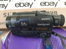 Usado, Filmadora Sony CCD-TR67 Video8 Handycam não funciona para peças comprar usado  Enviando para Brazil