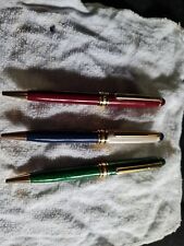 Mont blanc pens for sale  SUNBURY-ON-THAMES