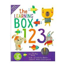 Learning box 123 for sale  UK