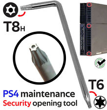 Chave de fenda de remoção de abertura Torx T8 T6 PS4 PS3 console ferramenta manutenção comprar usado  Enviando para Brazil