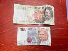 Italien banknoten 1000 gebraucht kaufen  Pforzen