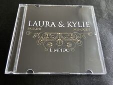 Laura Pausini  & Kylie Minogue - Limpido - Mega Rare Dutch Promo CD Single segunda mano  Embacar hacia Argentina