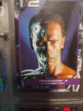 Usado, Tarjetas coleccionables de películas Terminator 2 1991 (T2) 87 tarjetas en total segunda mano  Embacar hacia Argentina