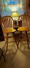 Oak bar stools for sale  Phoenixville