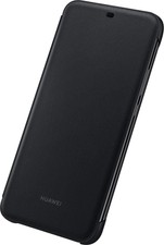 "Huawei Wallet Cover (adatto per Mate 20 Lite) nero ""come nuovo" usato  Spedire a Italy